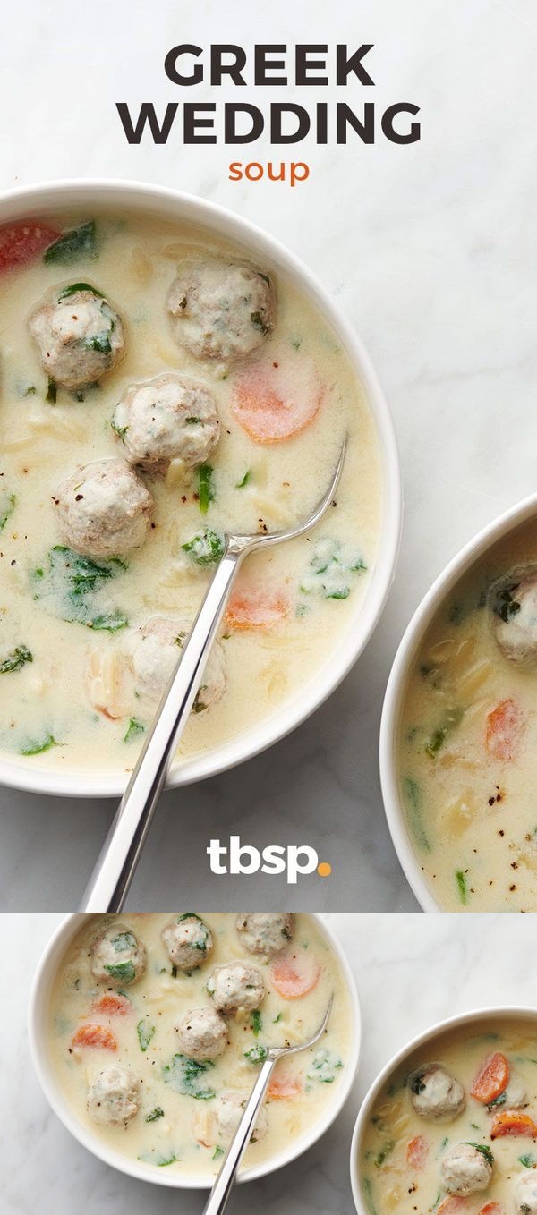 Greek Wedding Soup