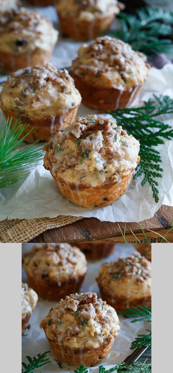 Greek Yogurt Christmas Morning Muffins