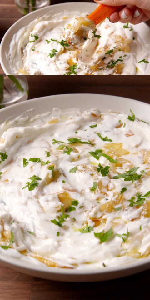 Greek Yogurt Onion Dip