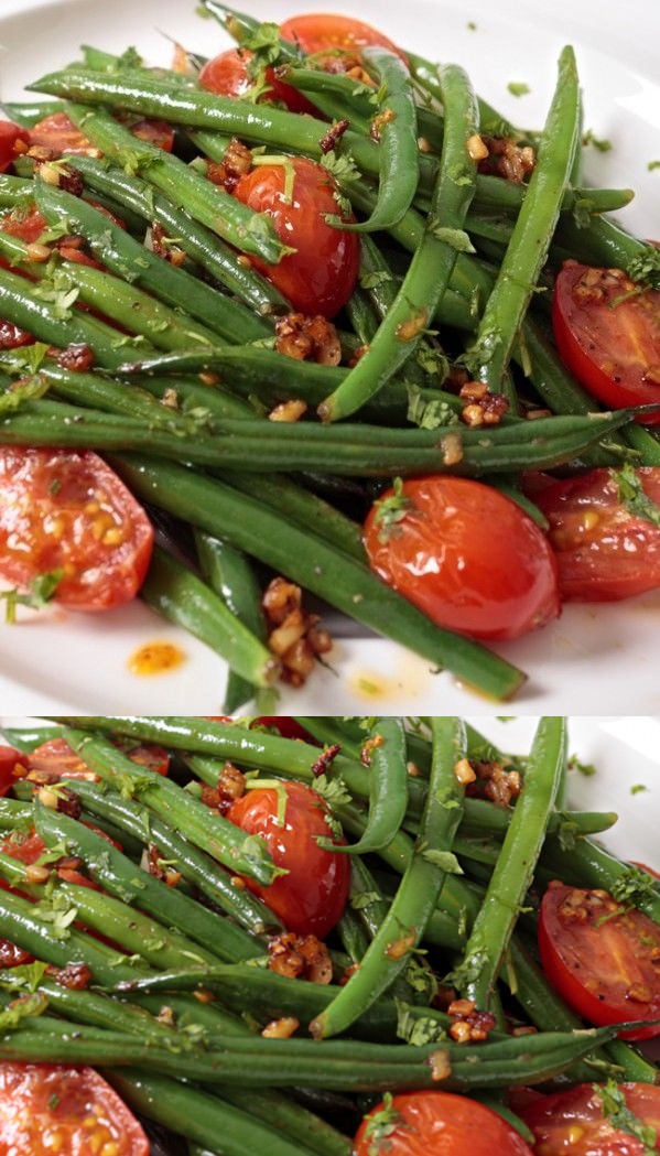 Green Bean & Tomato Salad