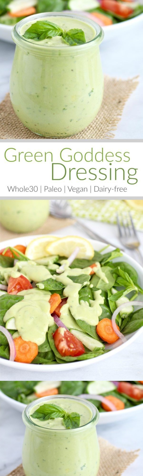 Green Goddess Dressing