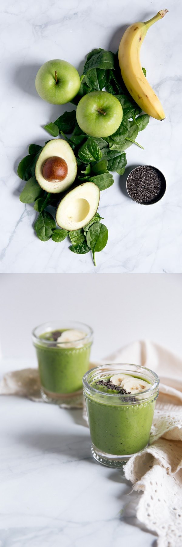 Green Goddess Smoothie + a trip to Grand Rapids, Michigan