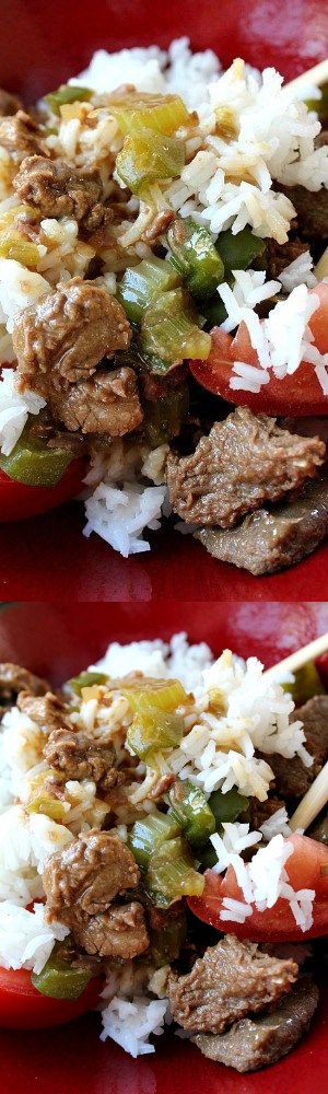 Green Pepper Steak