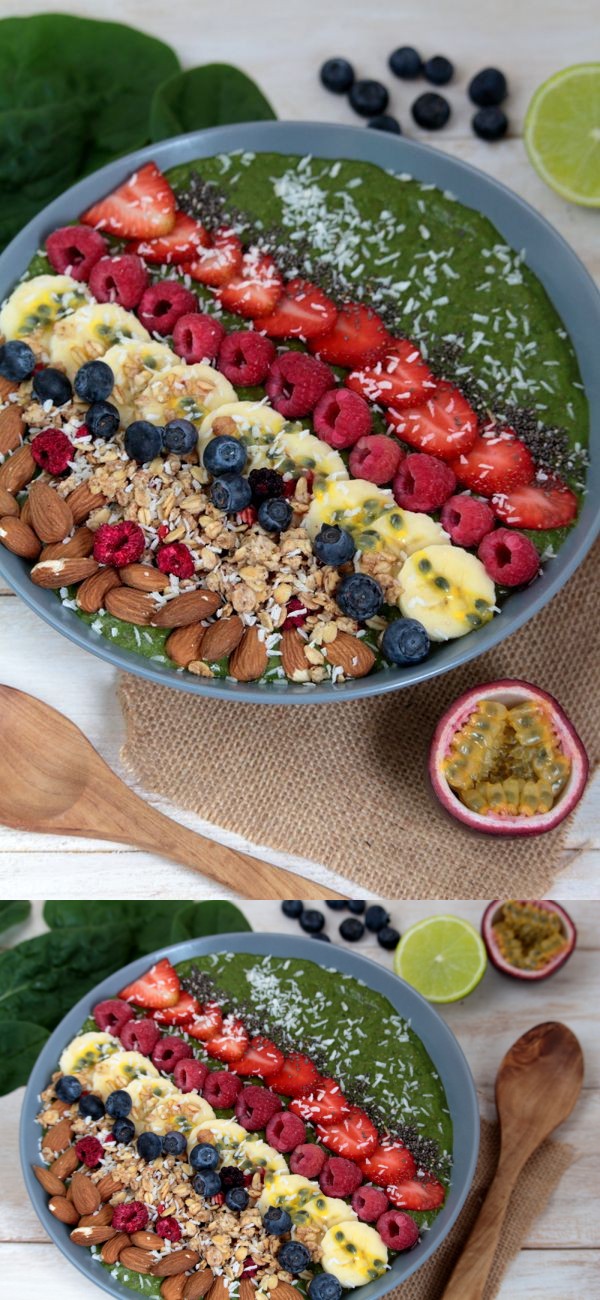 Green Smoothie Bowl