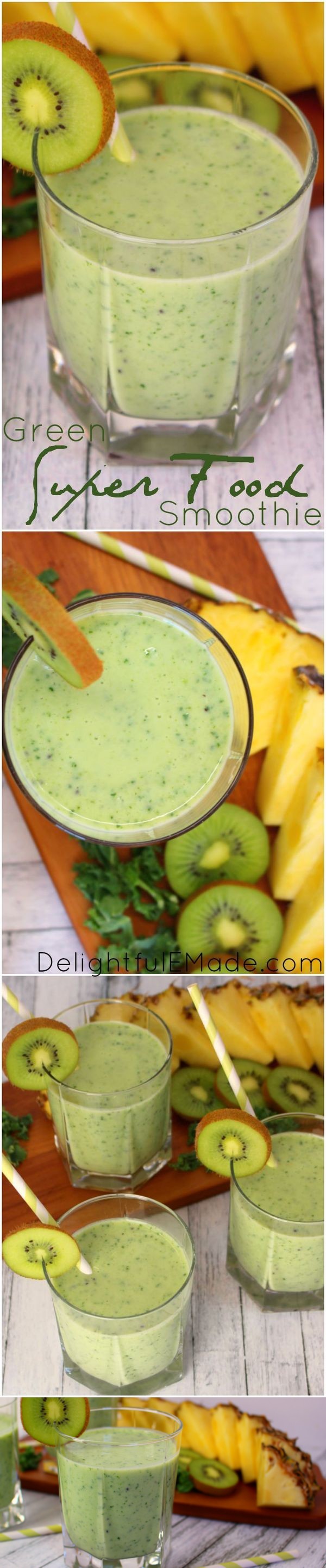 Green Super Food Smoothie