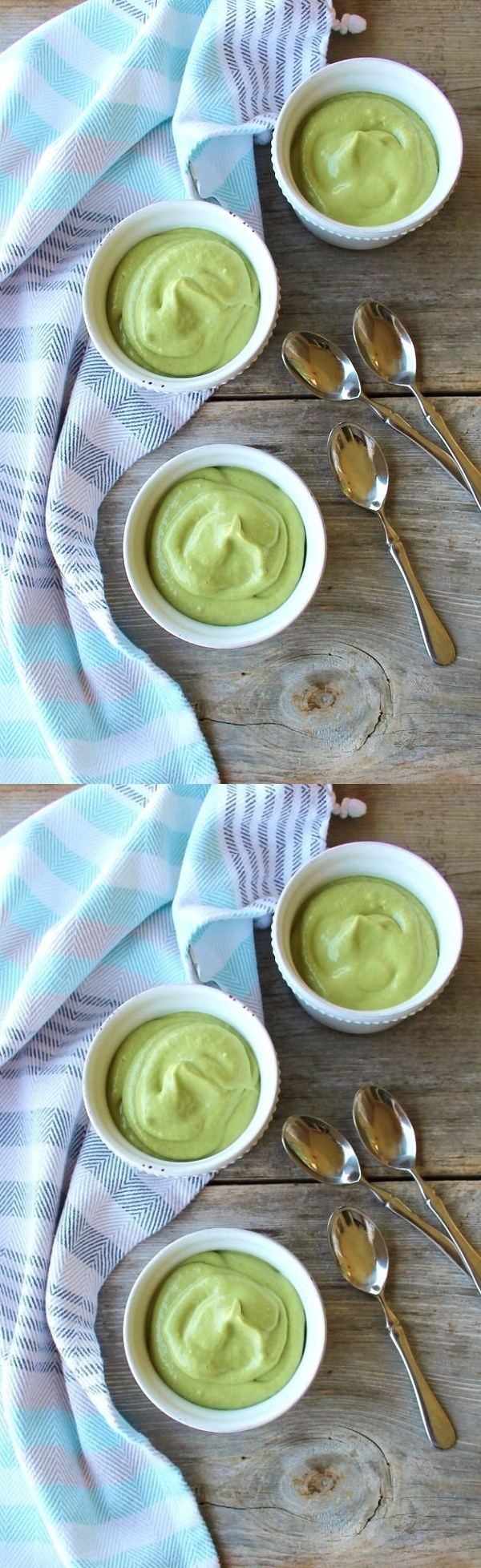 Green Tea Soft Serve (Vegan