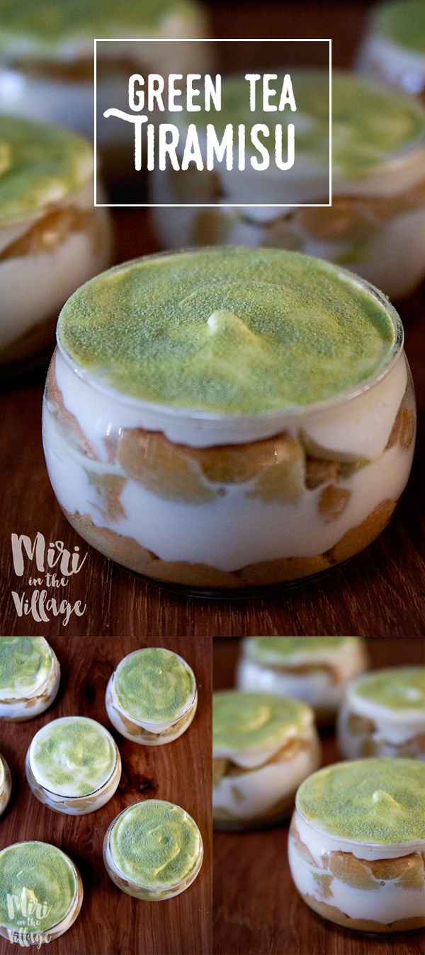 Green Tea Tiramisu