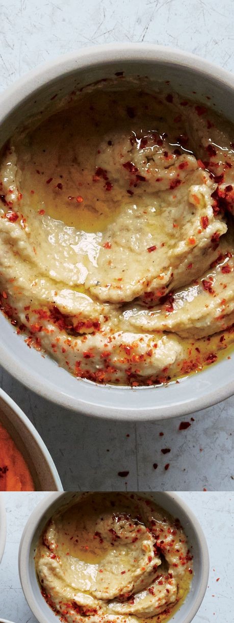 Grilled Eggplant Baba Ghanoush