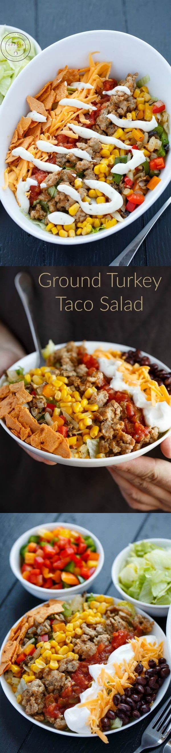 Ground Turkey Taco Salad