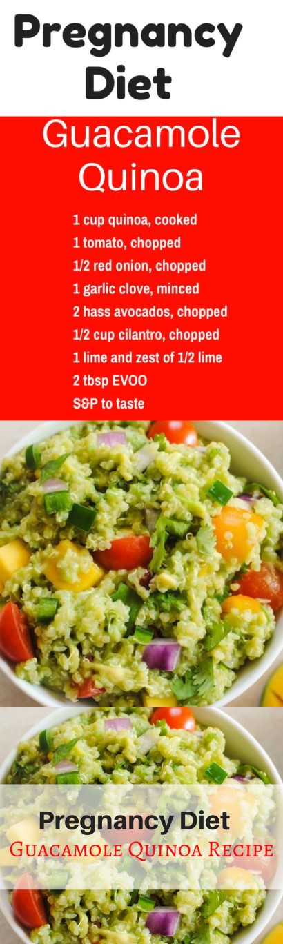 Guacamole Quinoa