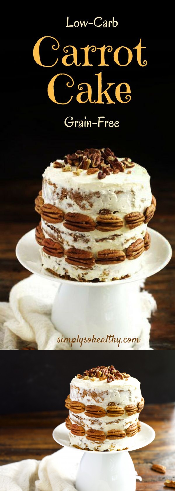 Guilt-Free Carrot Cake