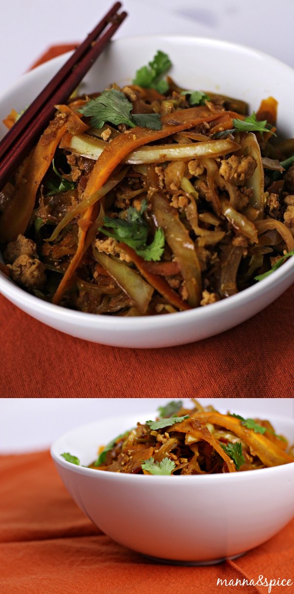 Guiltless Eggroll in a Bowl