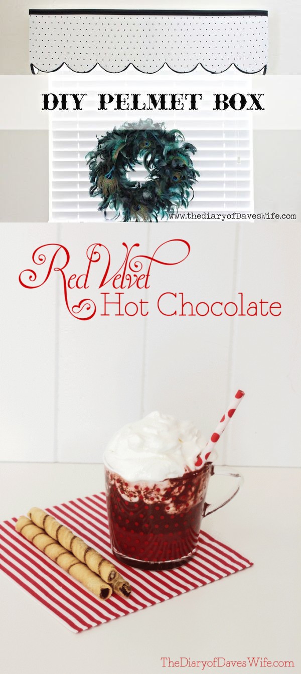 Happy Holidays: Red Velvet Hot Chocolate