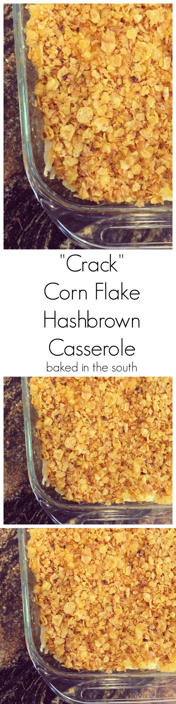 Hashbrown Crack Casserole