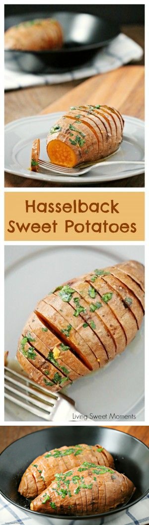 Hasselback Sweet Potatoes