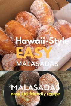 Hawaii-Kine, Easy Malasadas