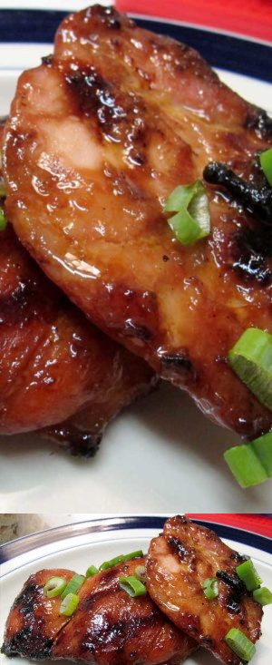 Hawaiian BBQ Chicken