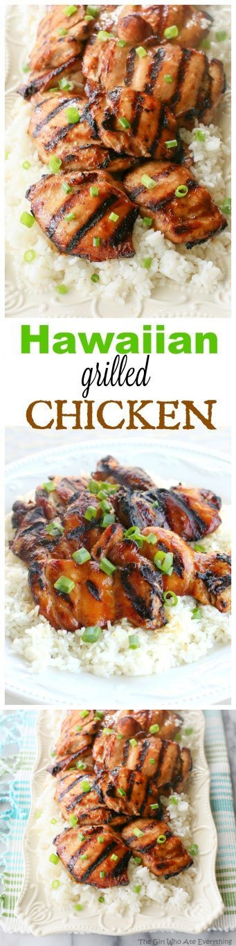 Hawaiian Grilled Chicken