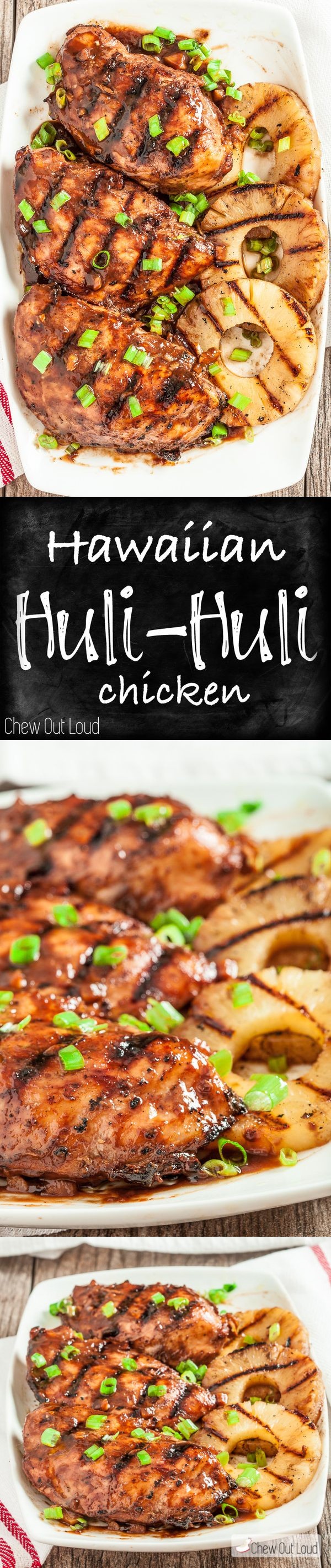 Hawaiian Huli Huli Chicken