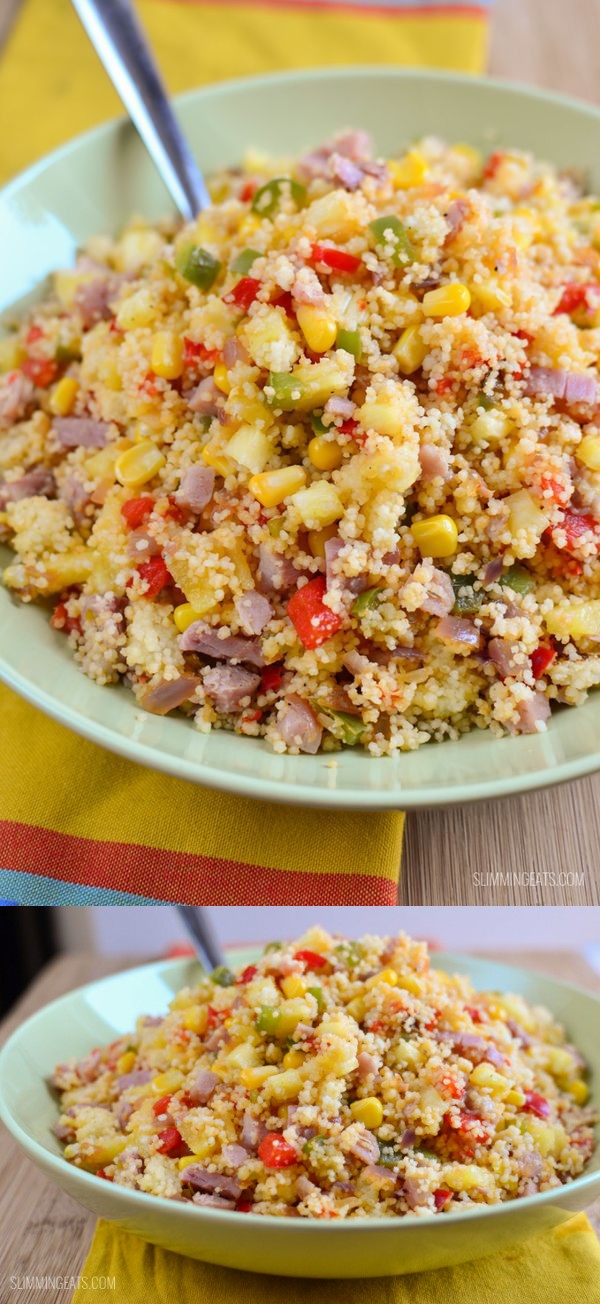 Hawaiian Style Couscous