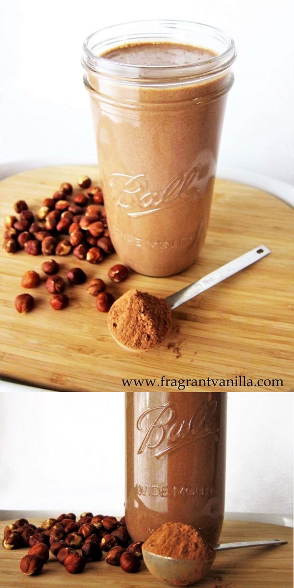 Hazelnut Chocolate Milk