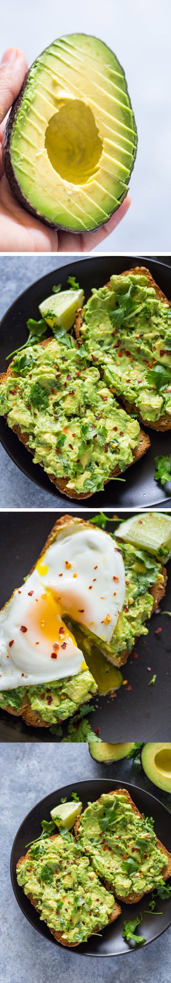 Healthy 5 Minute Avocado Toast