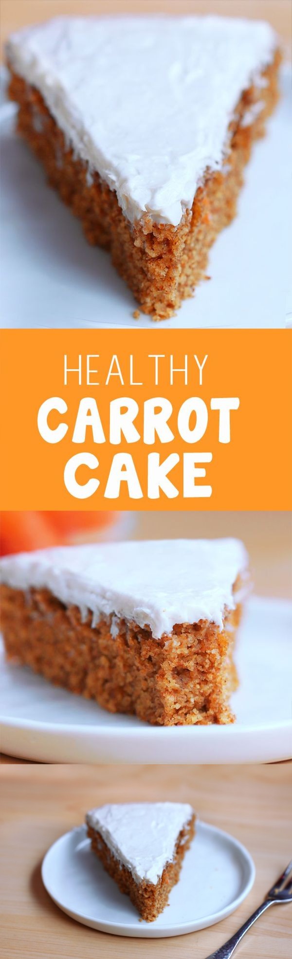 Healthy Carrot Cake