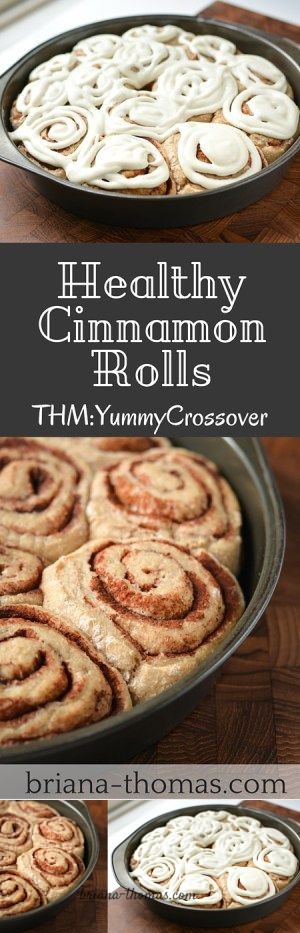 Healthy Cinnamon Rolls