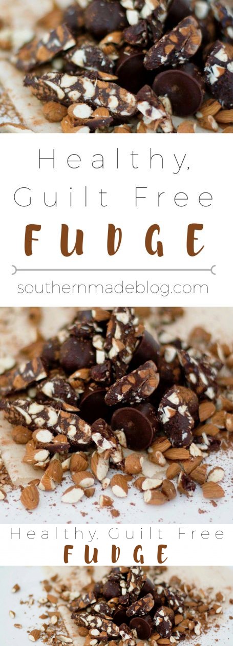 Healthy, Guilt Free Fudge