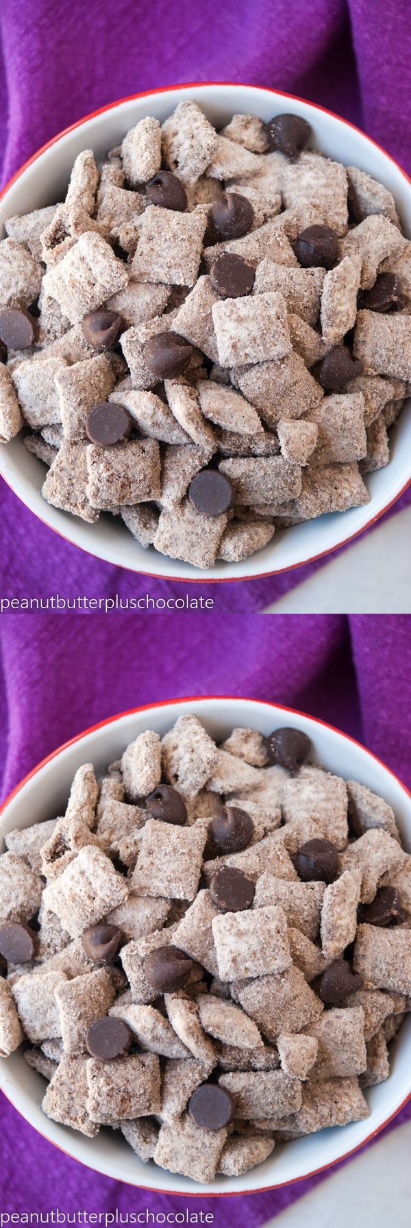 Healthy Peanut Butter Chocolate Protein Puppy Chow