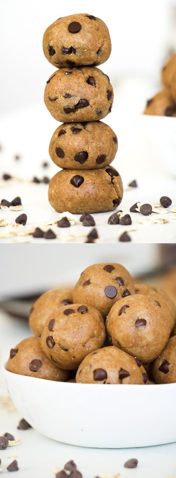 Healthy Raw Cookie Dough Energy Balls