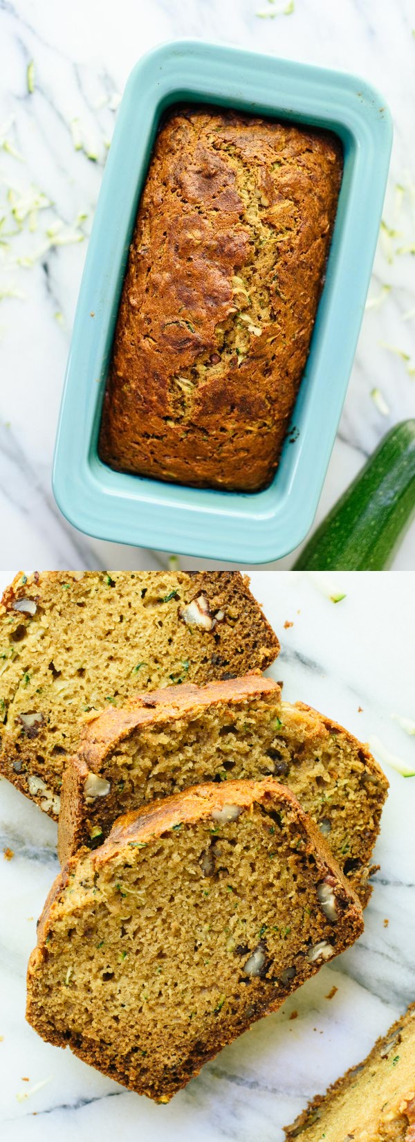 Healthy Zucchini Bread