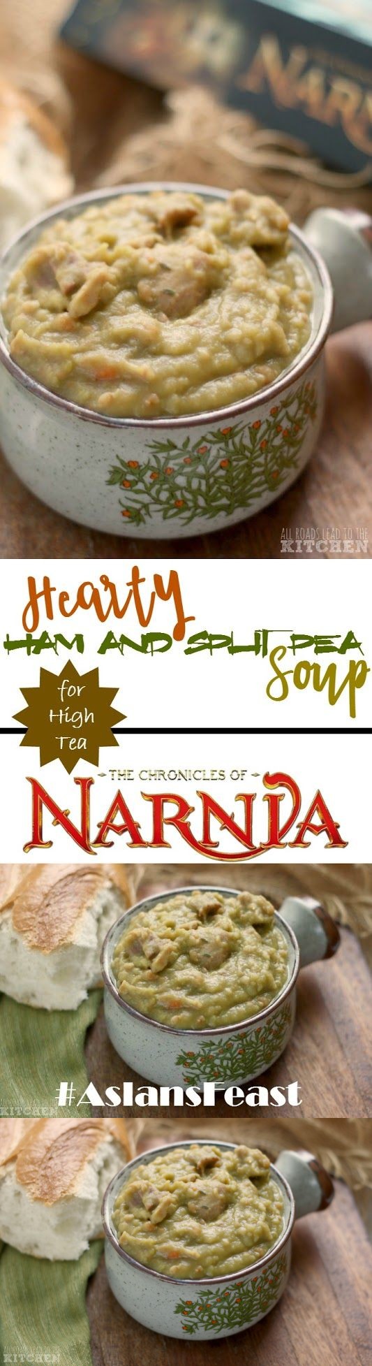 Hearty Ham and Split Pea Soup