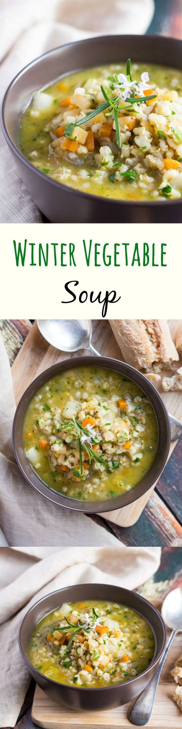 Hearty Winter Vegetable Soup