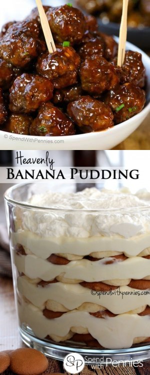 Heavenly Banana Pudding