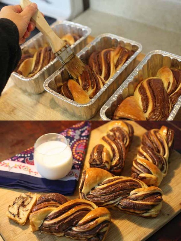 Heavenly Nutella Babka