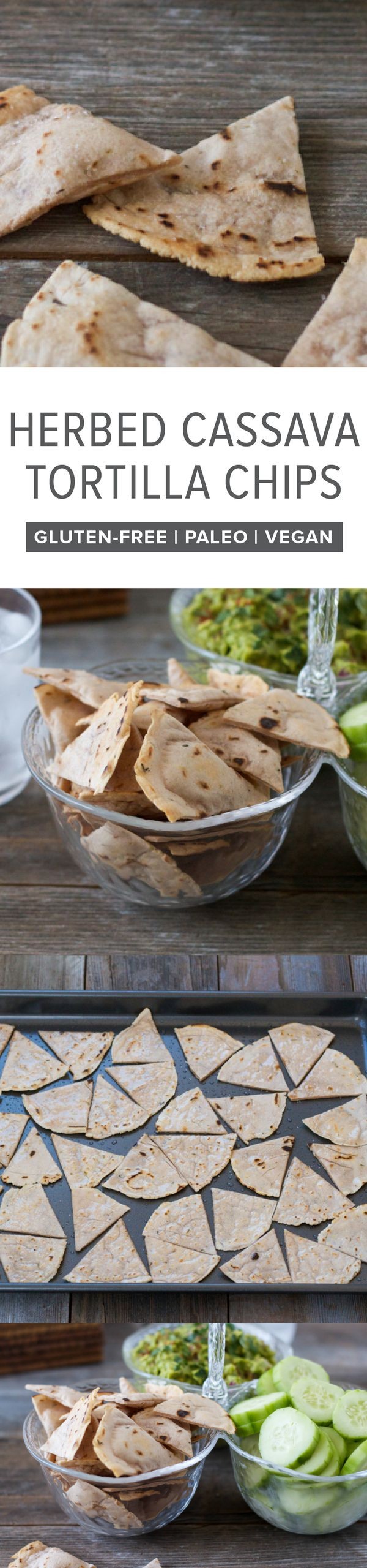 Herbed Cassava Tortilla Chips