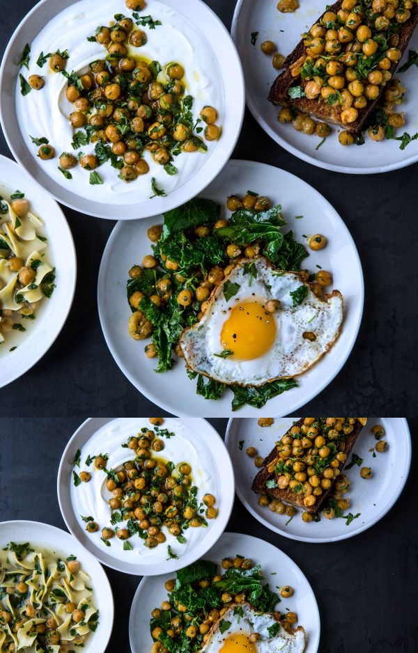 Herbed Chickpeas