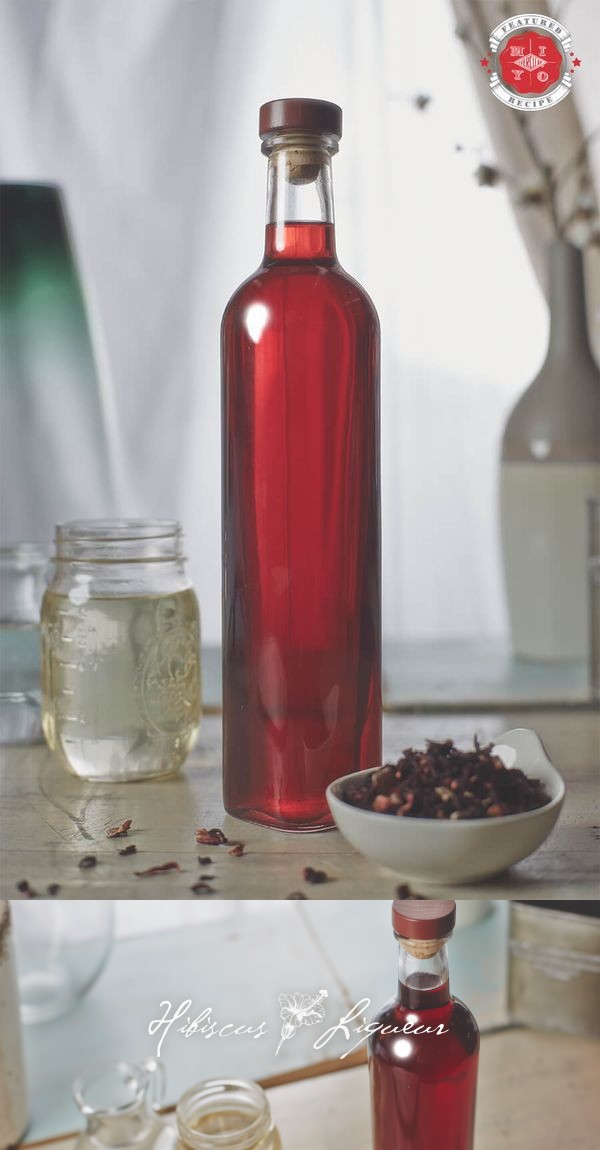 Hibiscus Liqueur