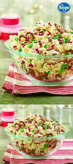 Holiday Confetti Popcorn