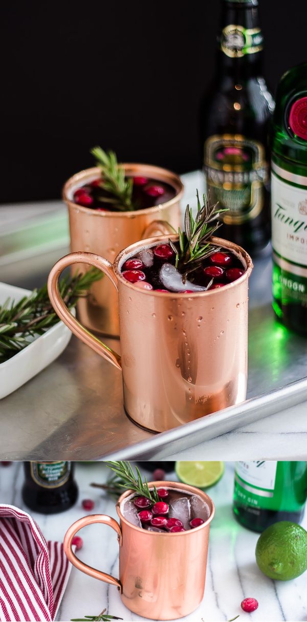 Holiday Moscow Mule