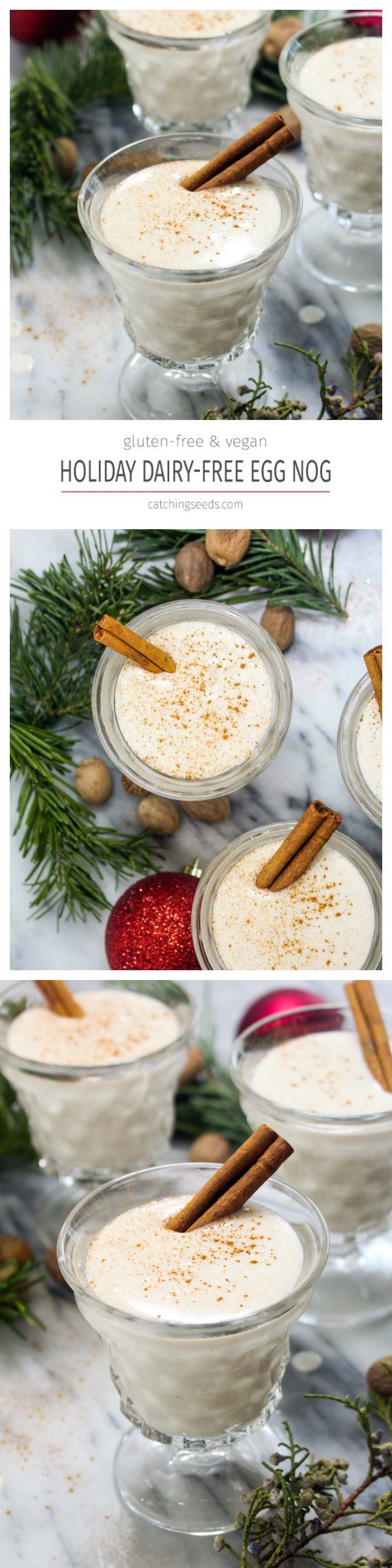 Holiday Nut Nog (Vegan Eggnog