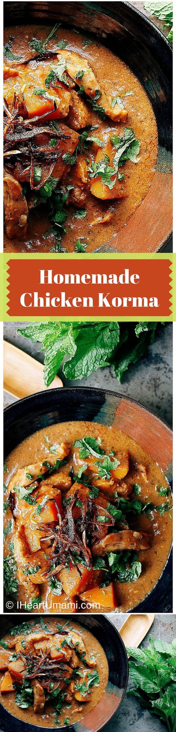 Homamde Chicken Korma