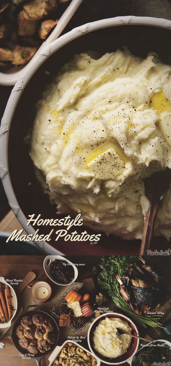 Home-Style Mashed Potatoes