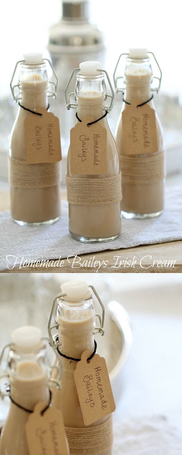 Homemade Baileys Irish Cream