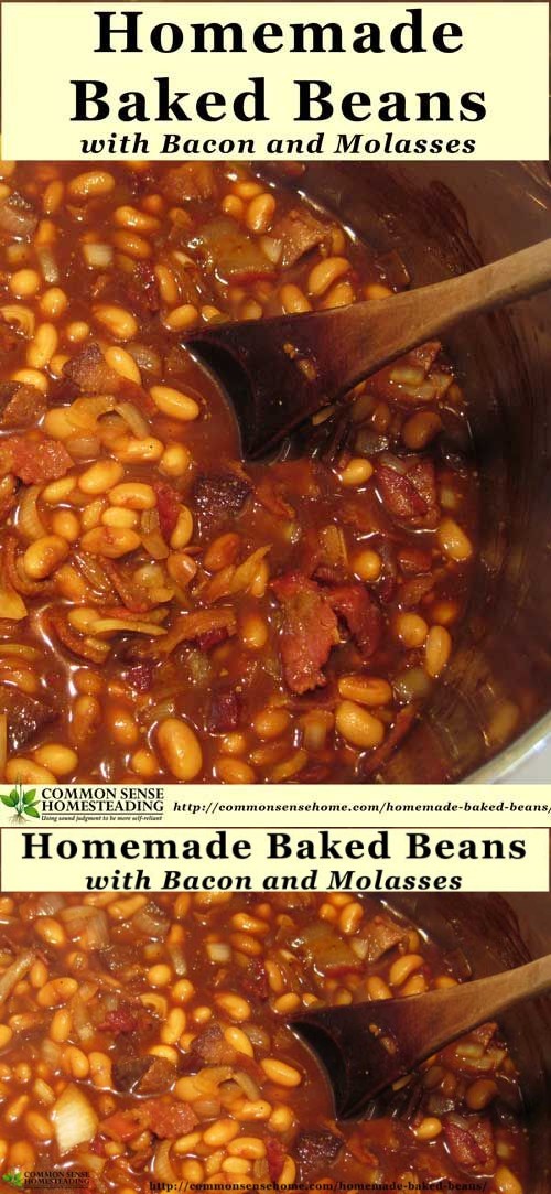 Homemade Baked Beans