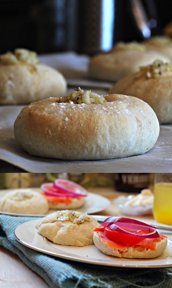 Homemade Bialy