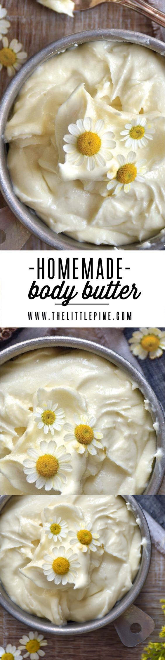 Homemade Body Butter