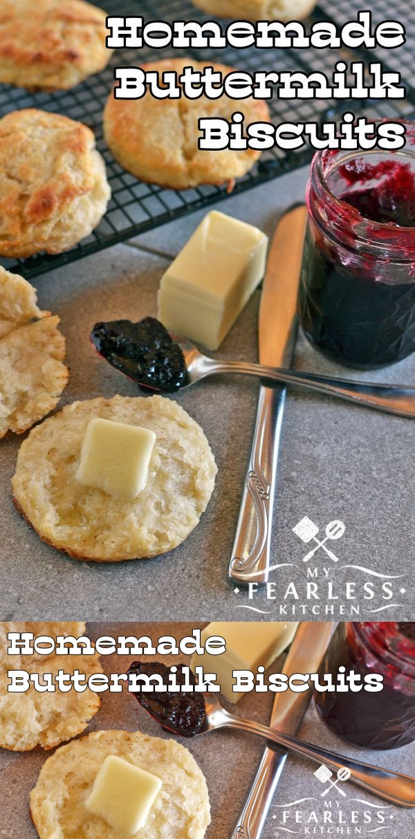 Homemade Buttermilk Biscuits