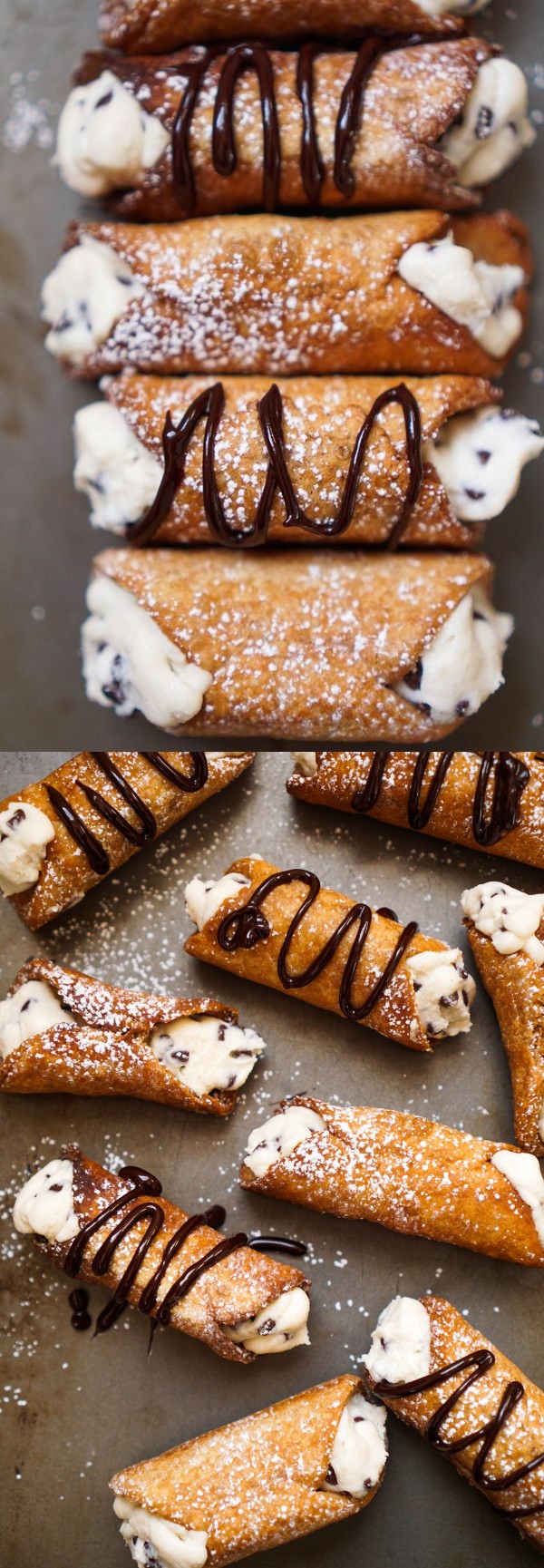 Homemade Cannoli